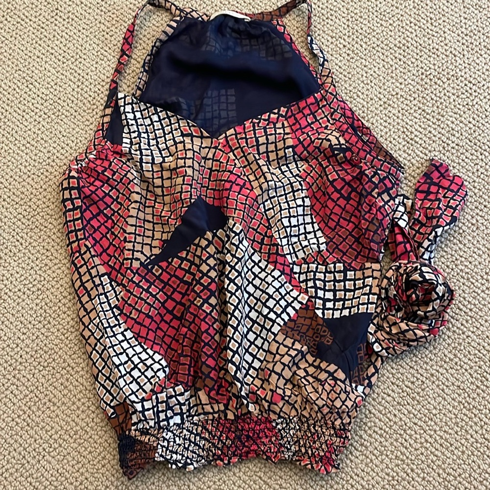 Ramy Brook - Natasha Printed Top - Sz S